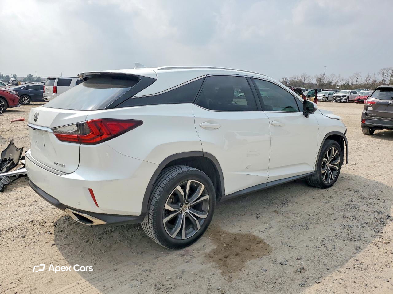 Lexus RX 2016