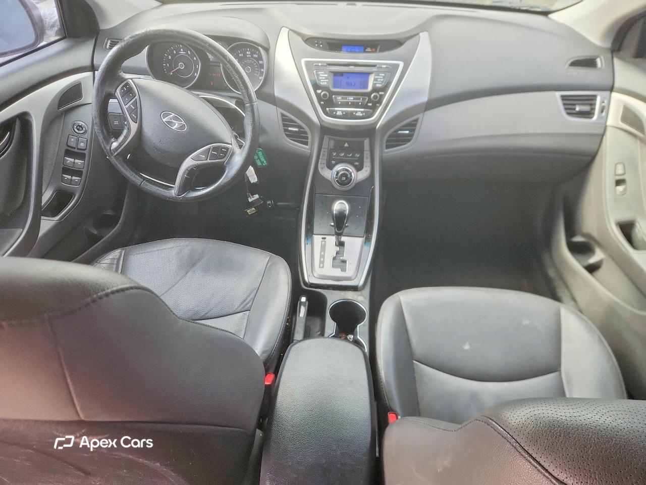 Hyundai Elantra 2013