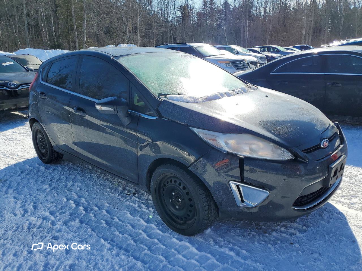 Ford Fiesta 2012
