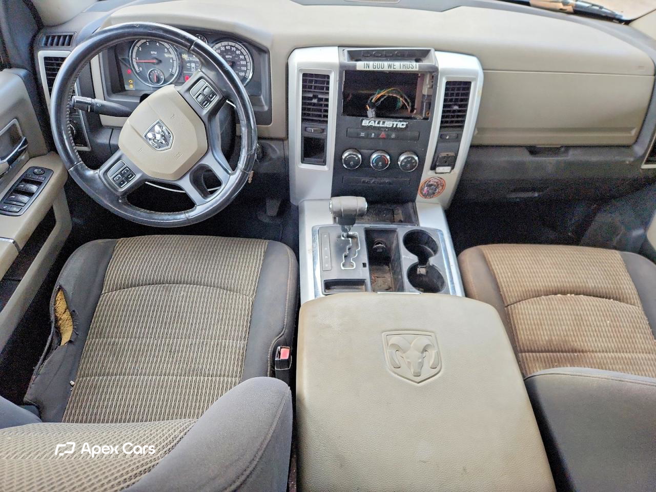 Dodge RAM 2012