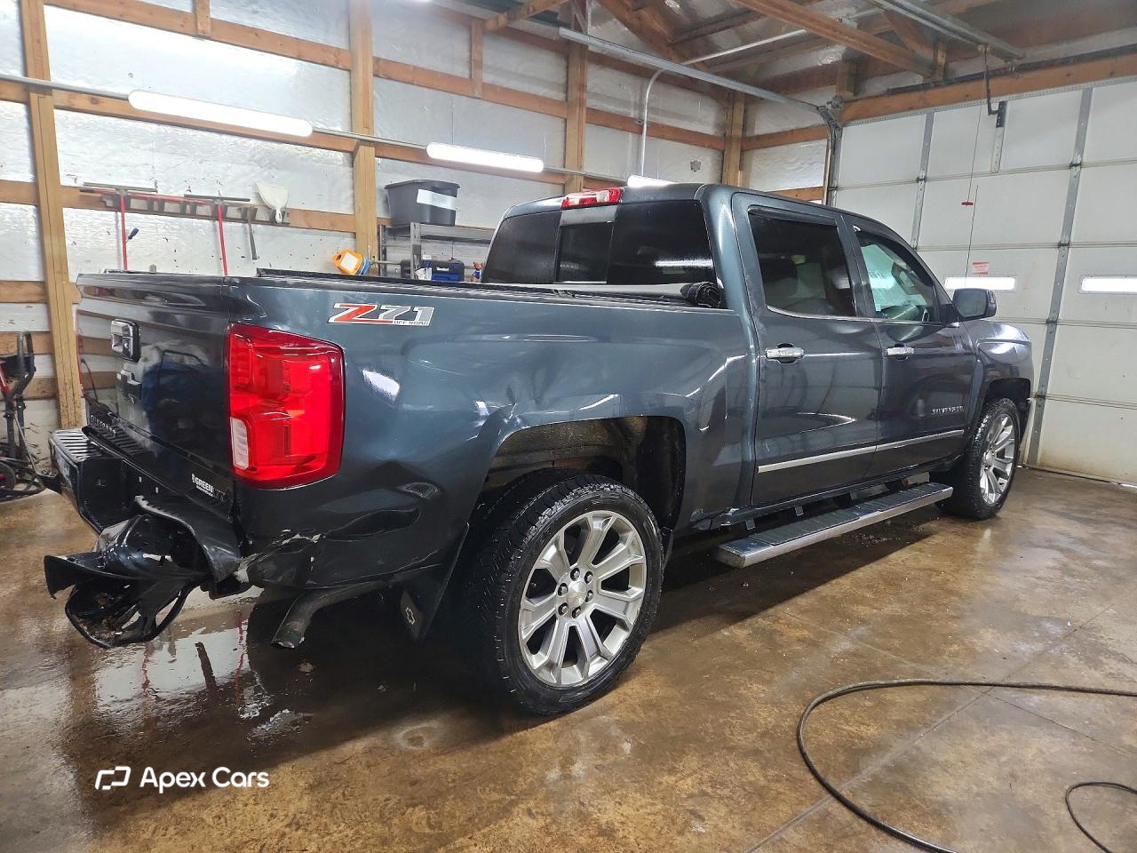 Chevrolet Silverado 2017