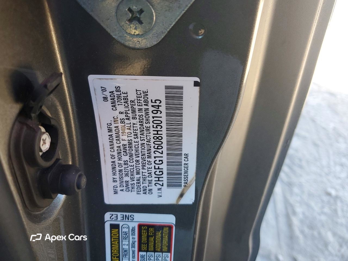 Honda Civic 2008