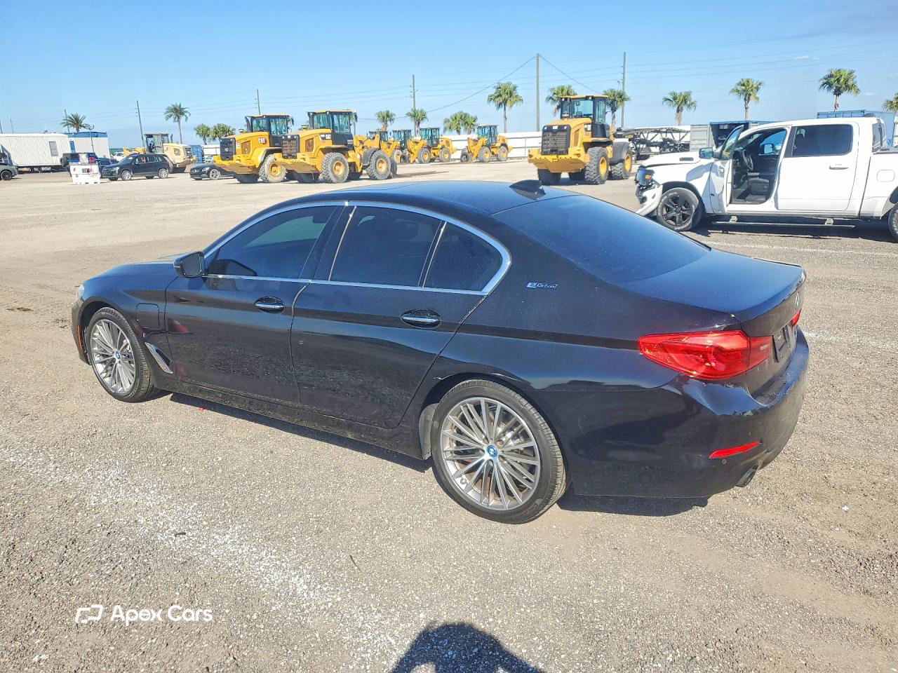 BMW Series 5 2018