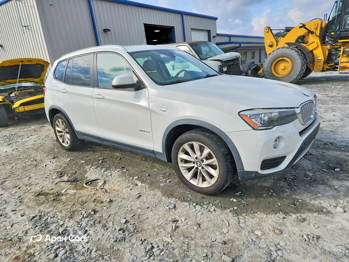 BMW X3 2017