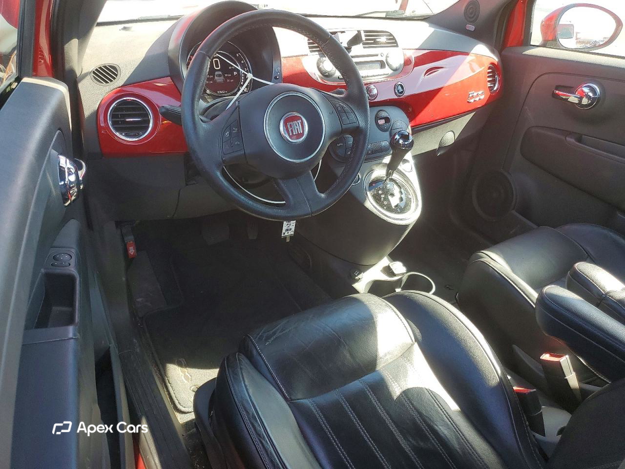 Fiat 500 2015
