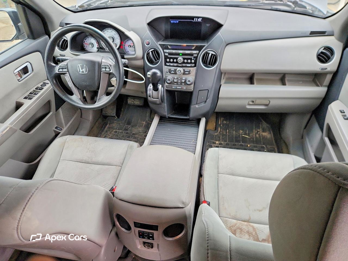 Honda Pilot 2015
