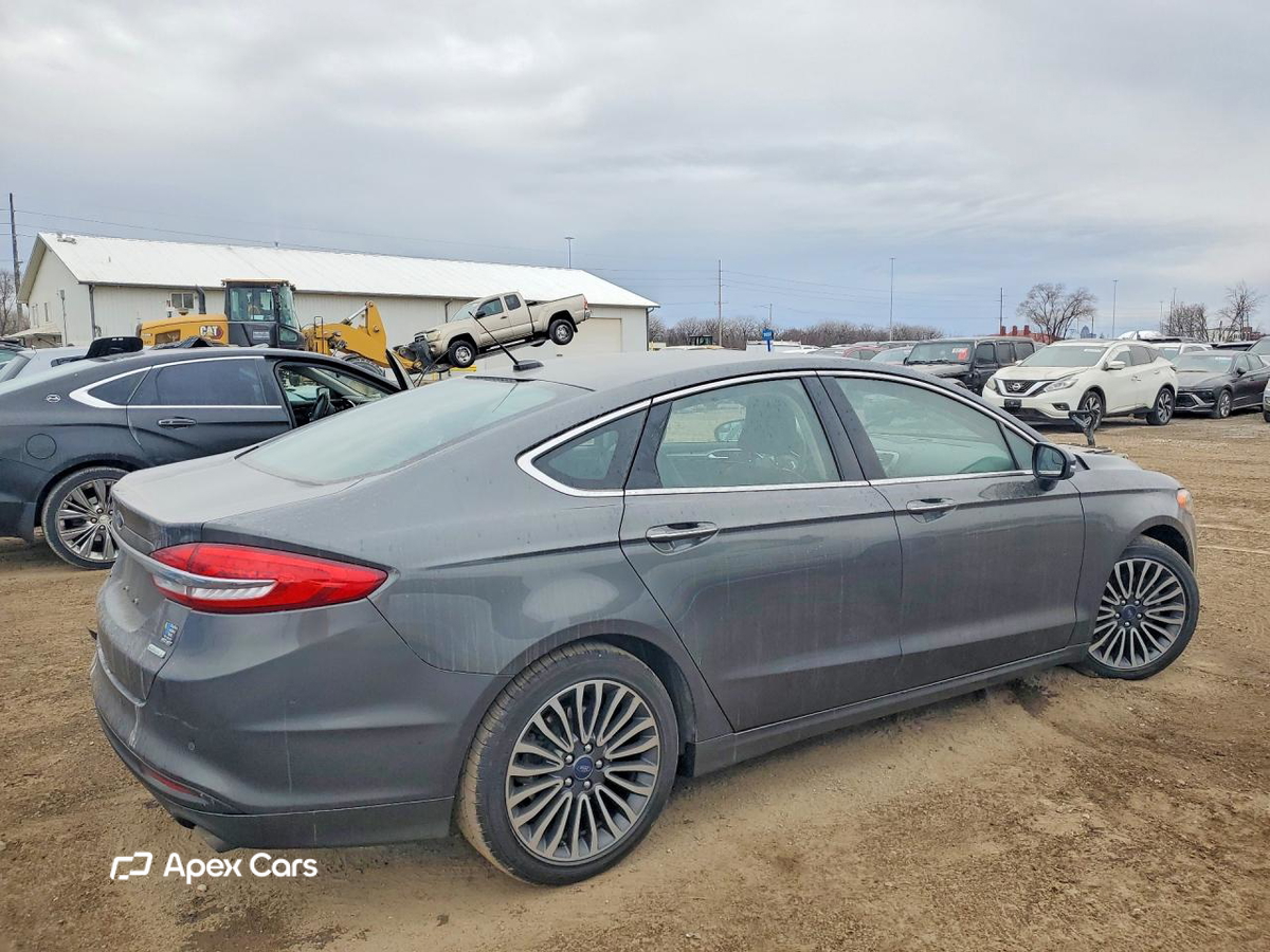 Ford Fusion 2018