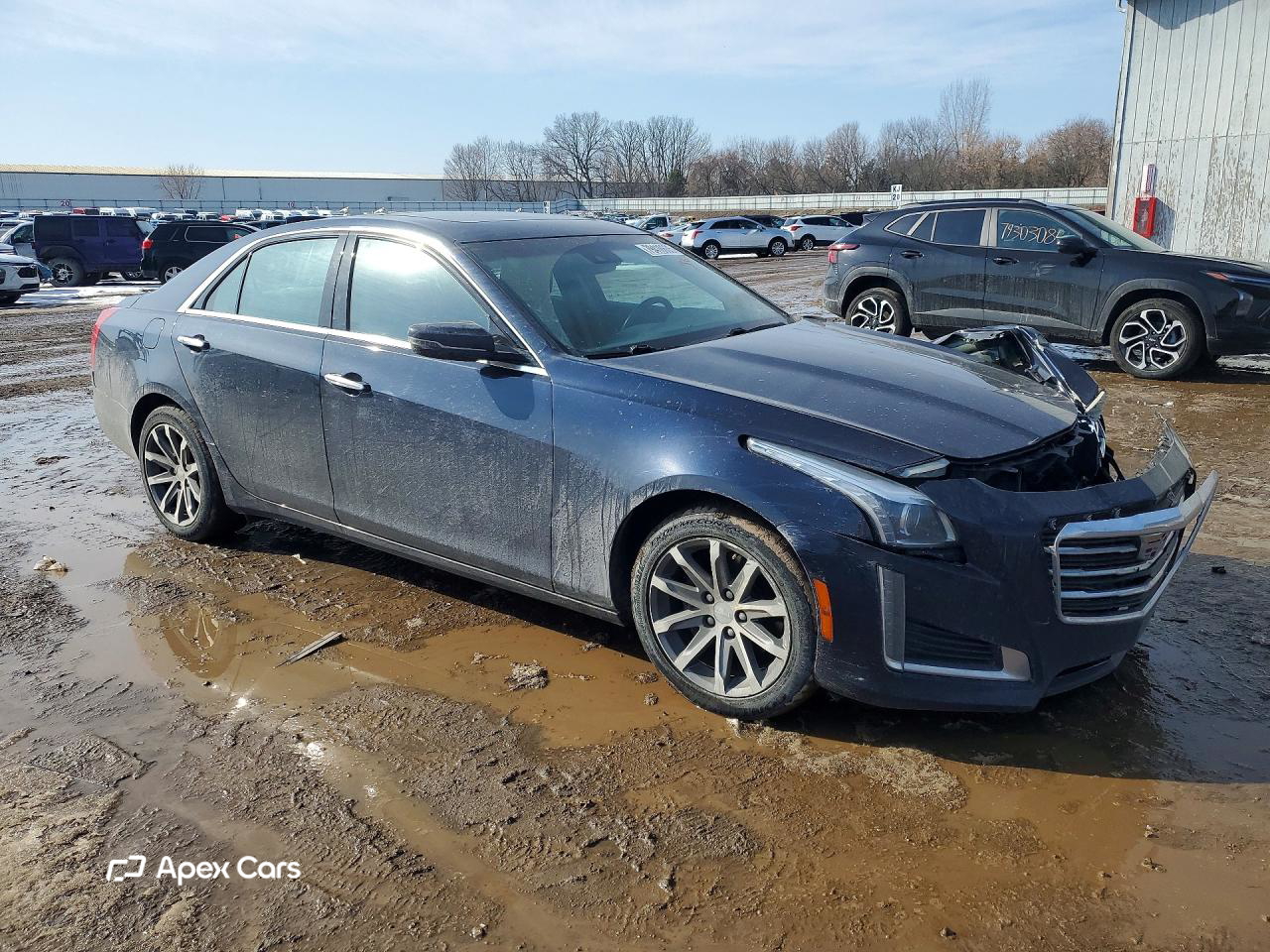 Cadillac CTS 2016