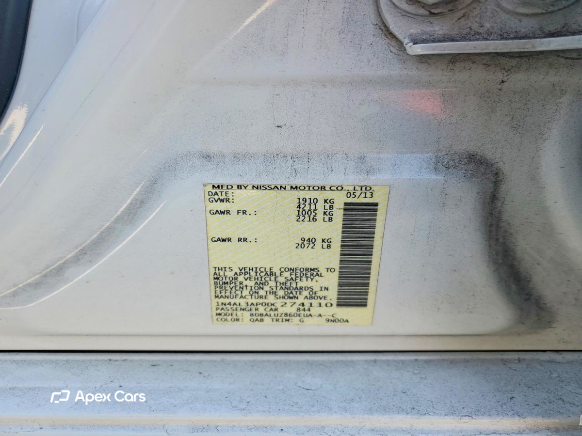 Nissan Altima 2013