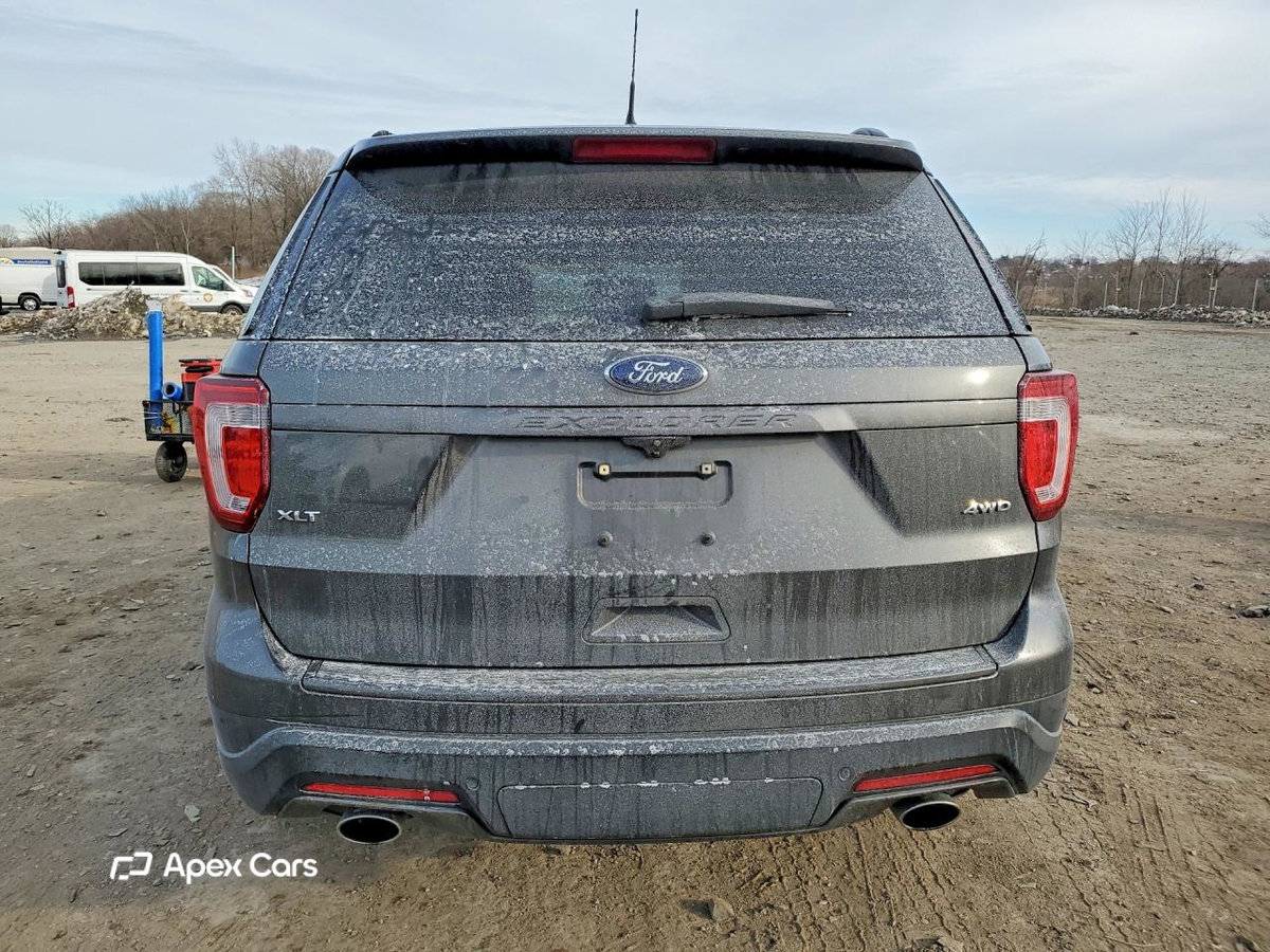 Ford Explorer 2018
