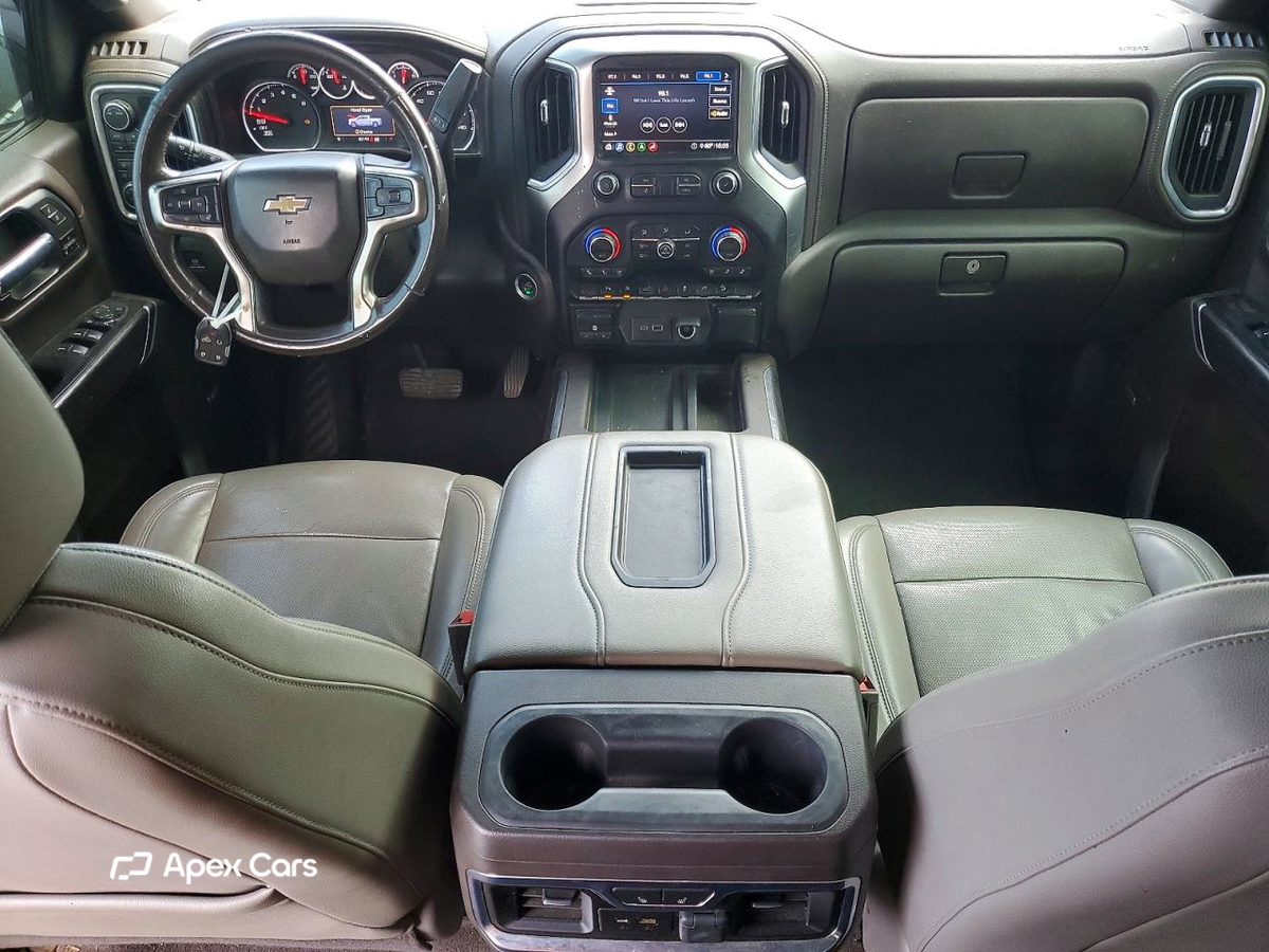 Chevrolet Silverado 2020