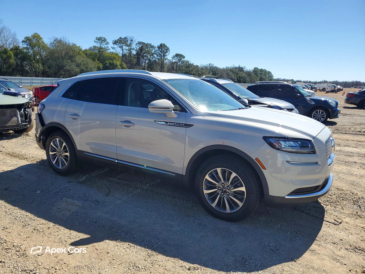 Lincoln Nautilus 2022