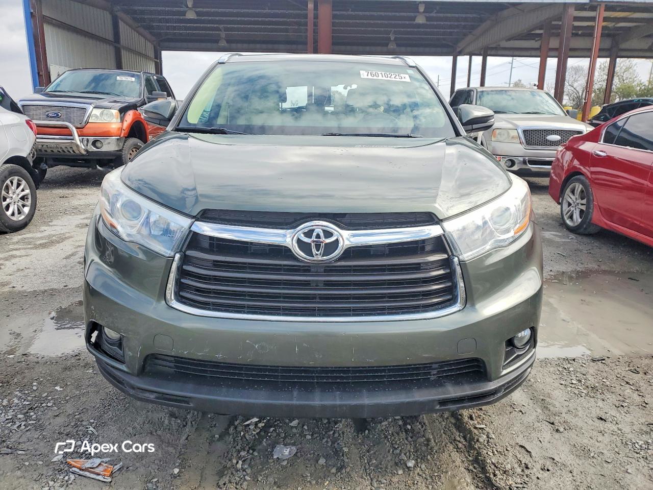 Toyota Highlander 2015