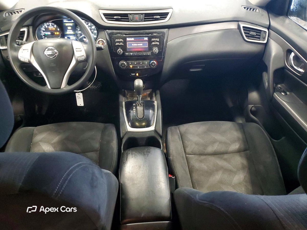 Nissan Rogue 2014