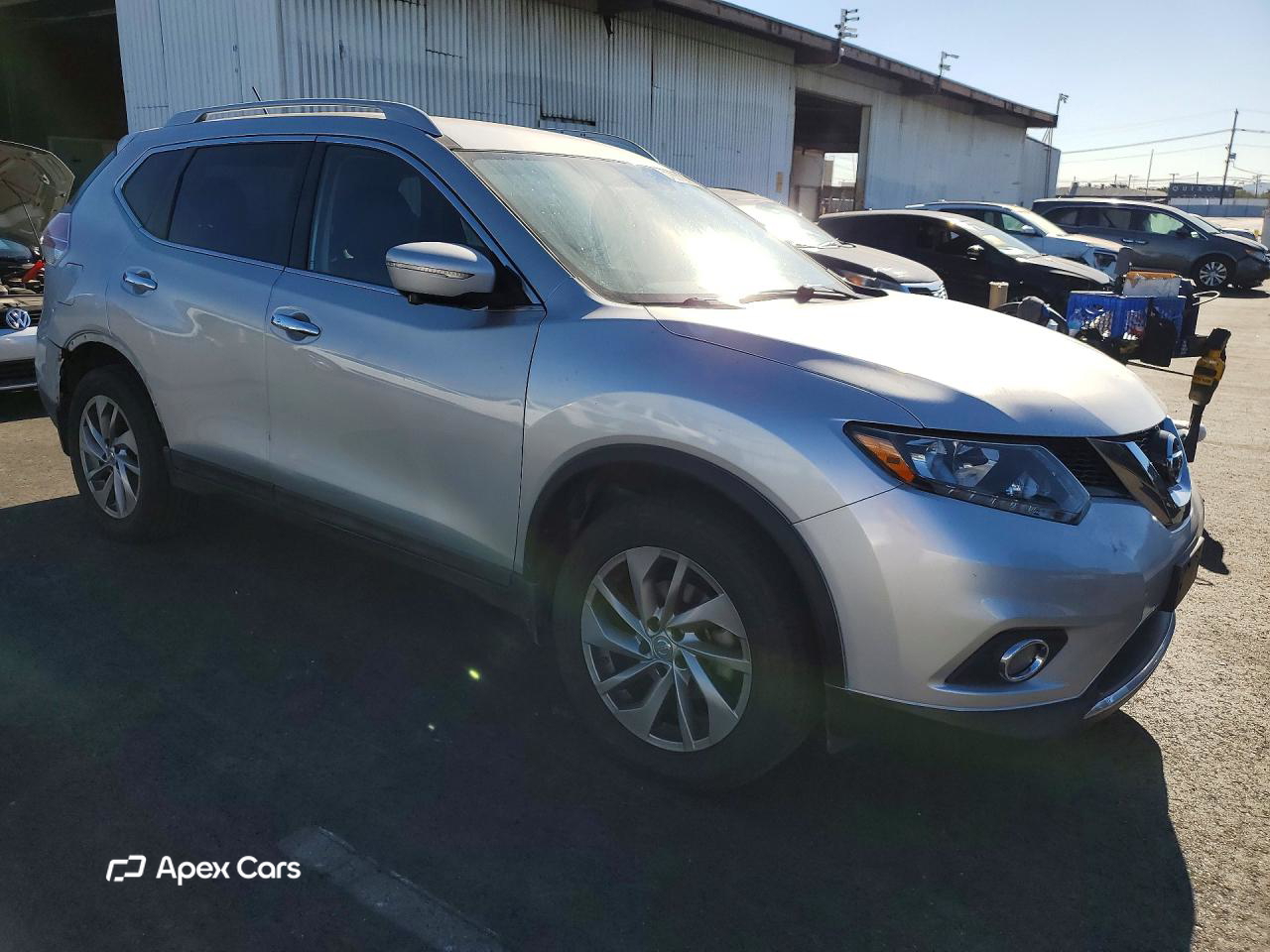 Nissan Rogue 2015