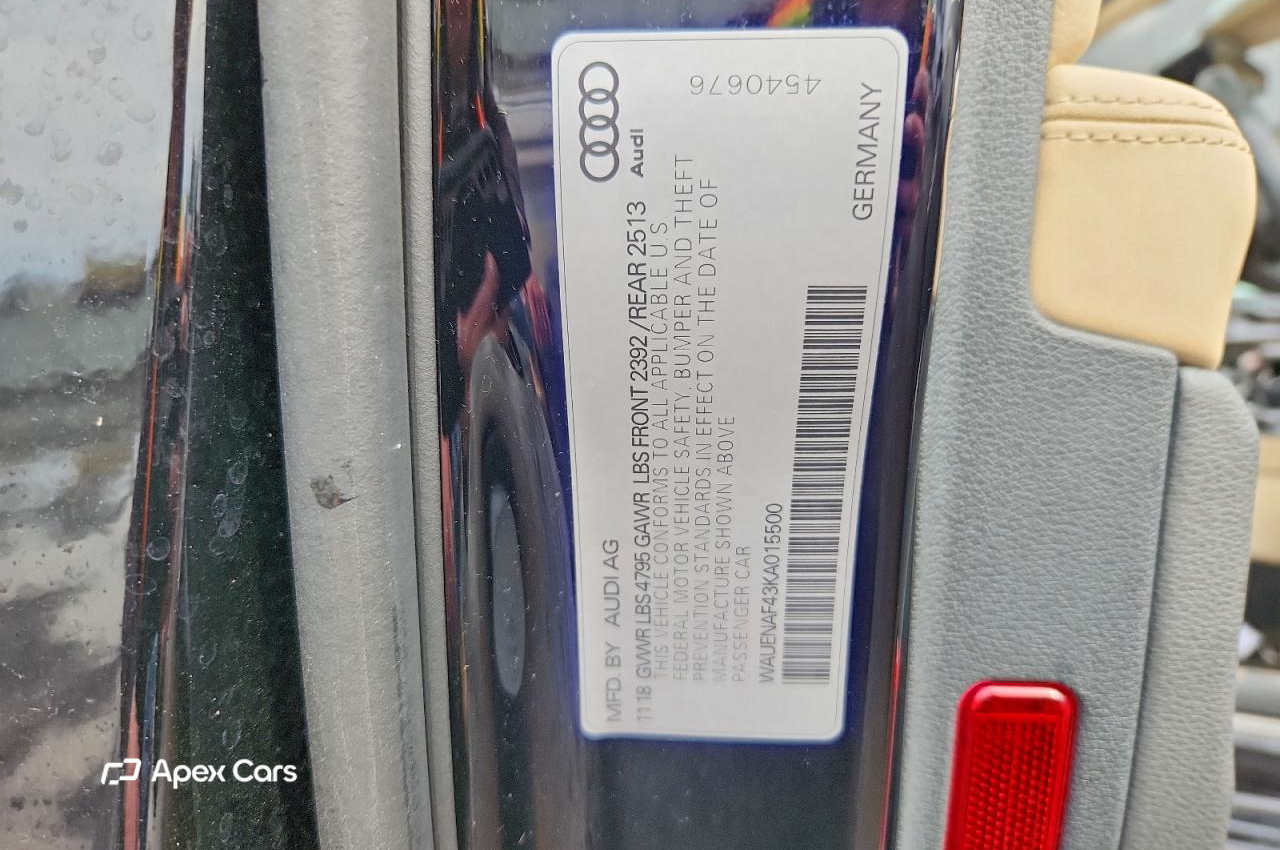 Audi A4 2019