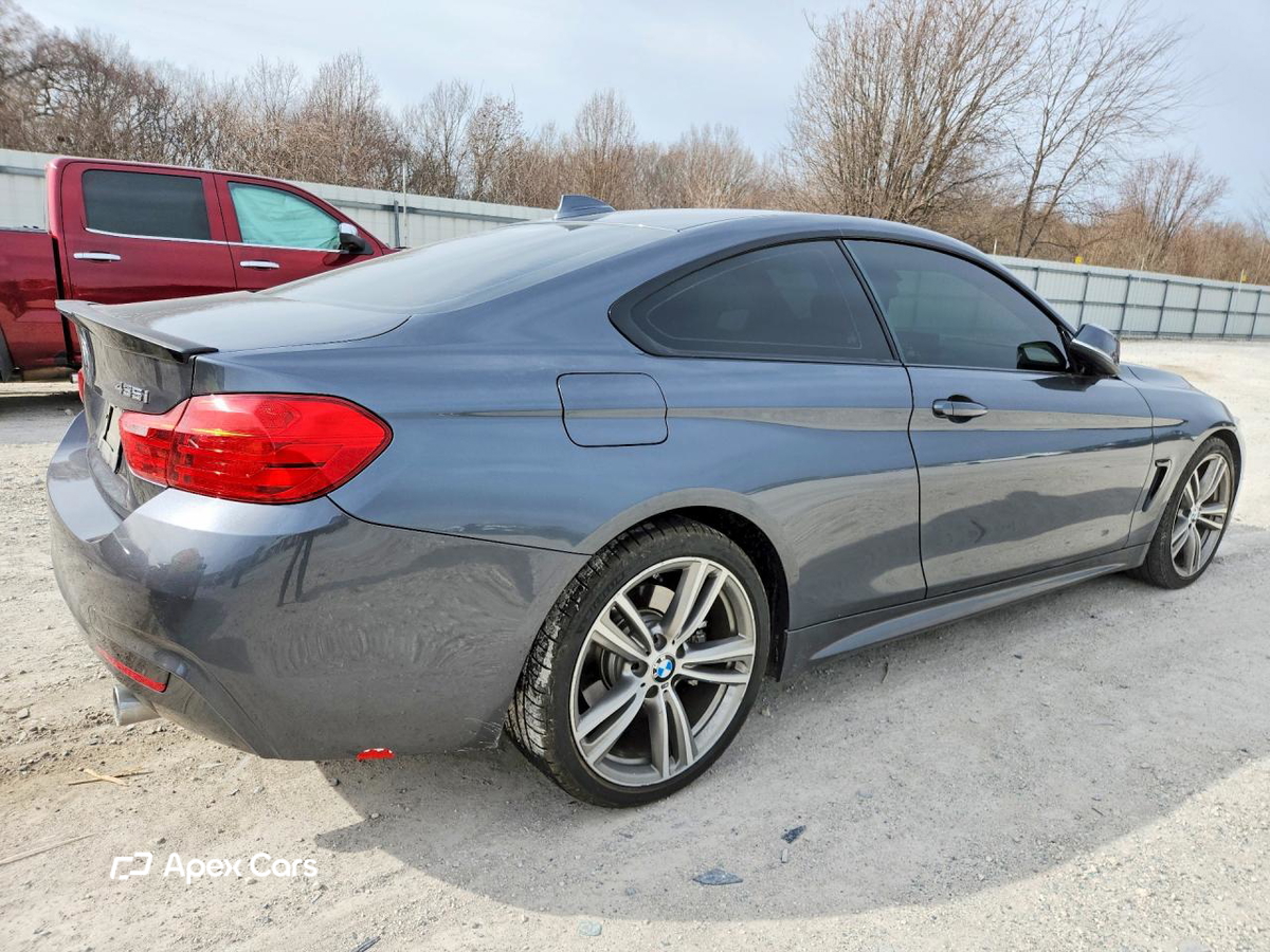BMW Series 4 2014