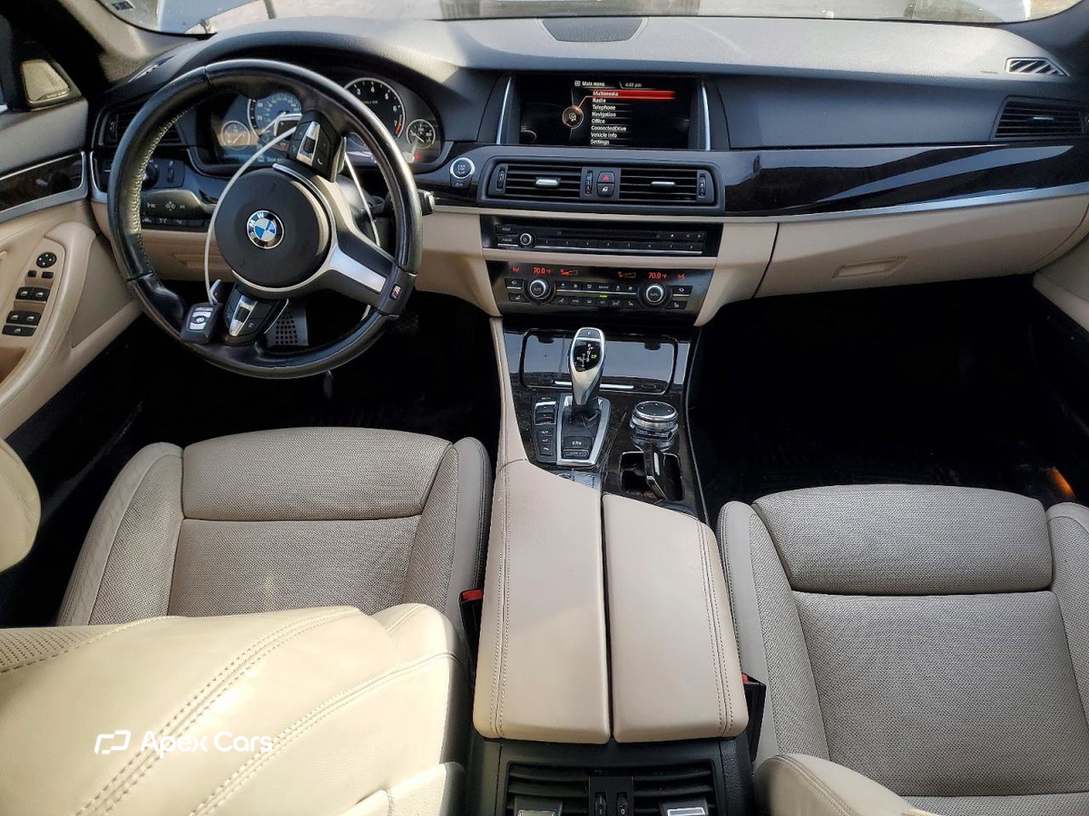 BMW Series 5 2016