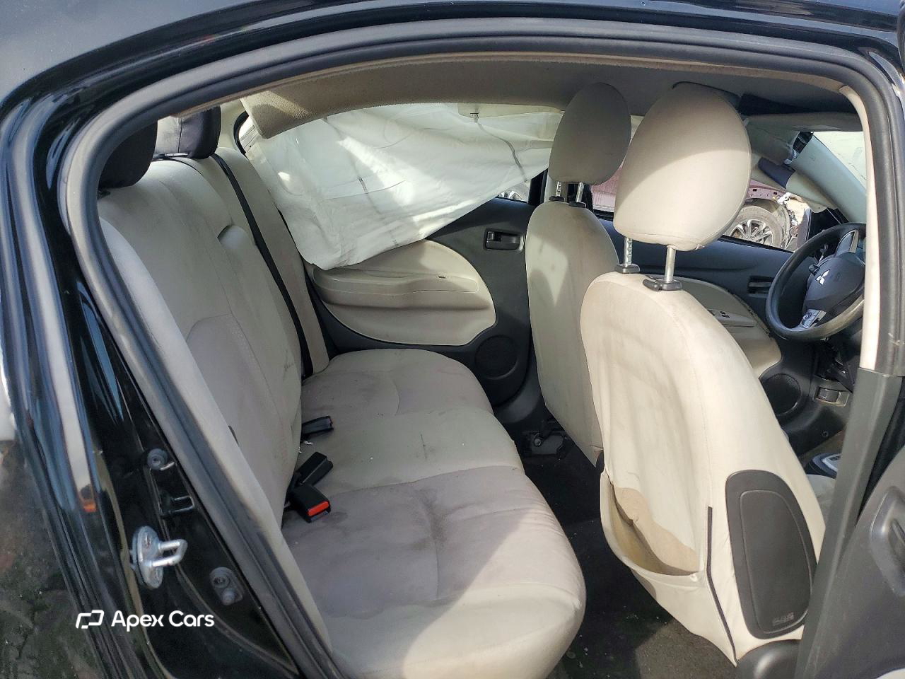 Mitsubishi Mirage 2018