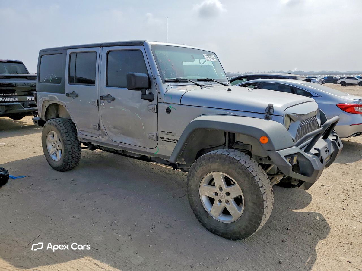 Jeep Wrangler 2014