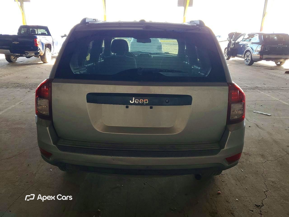 Jeep Compass 2017