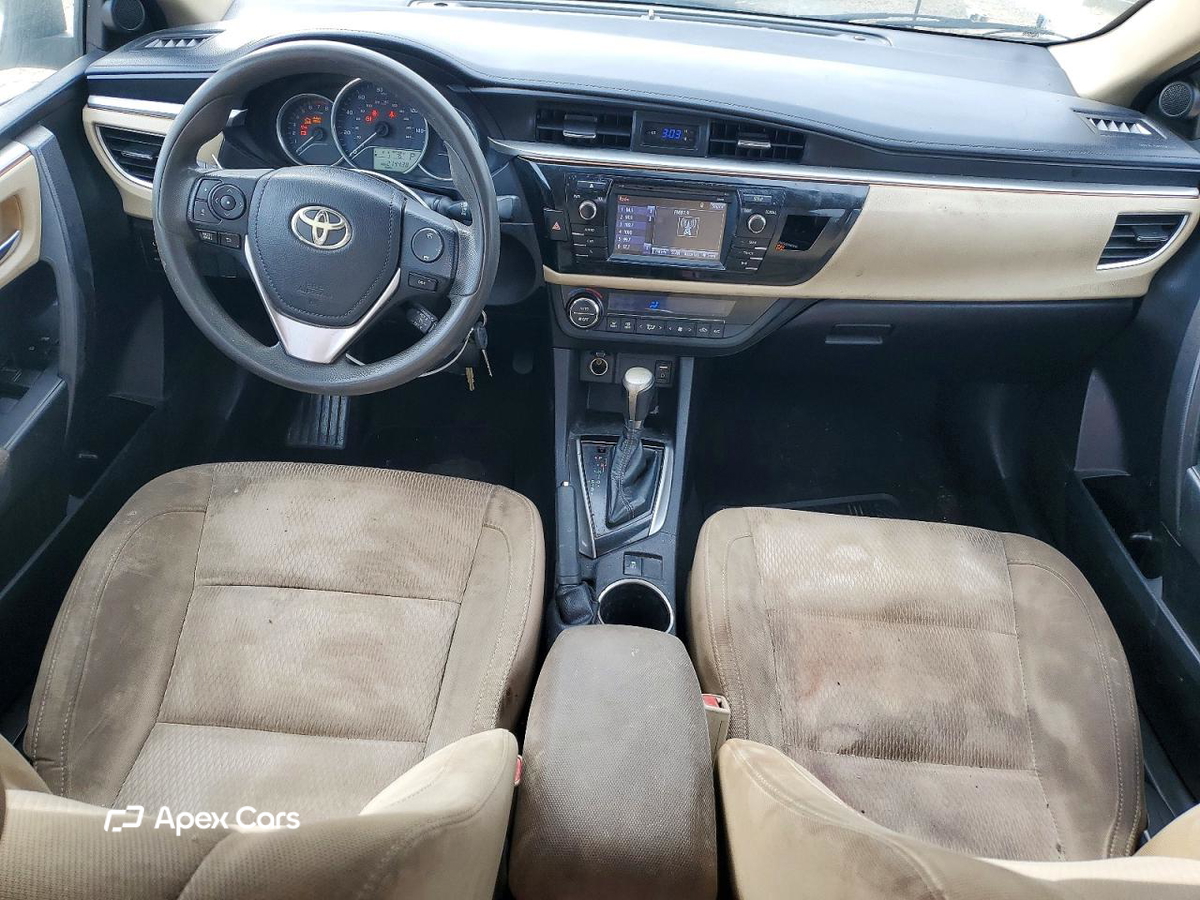 Toyota Corolla 2015