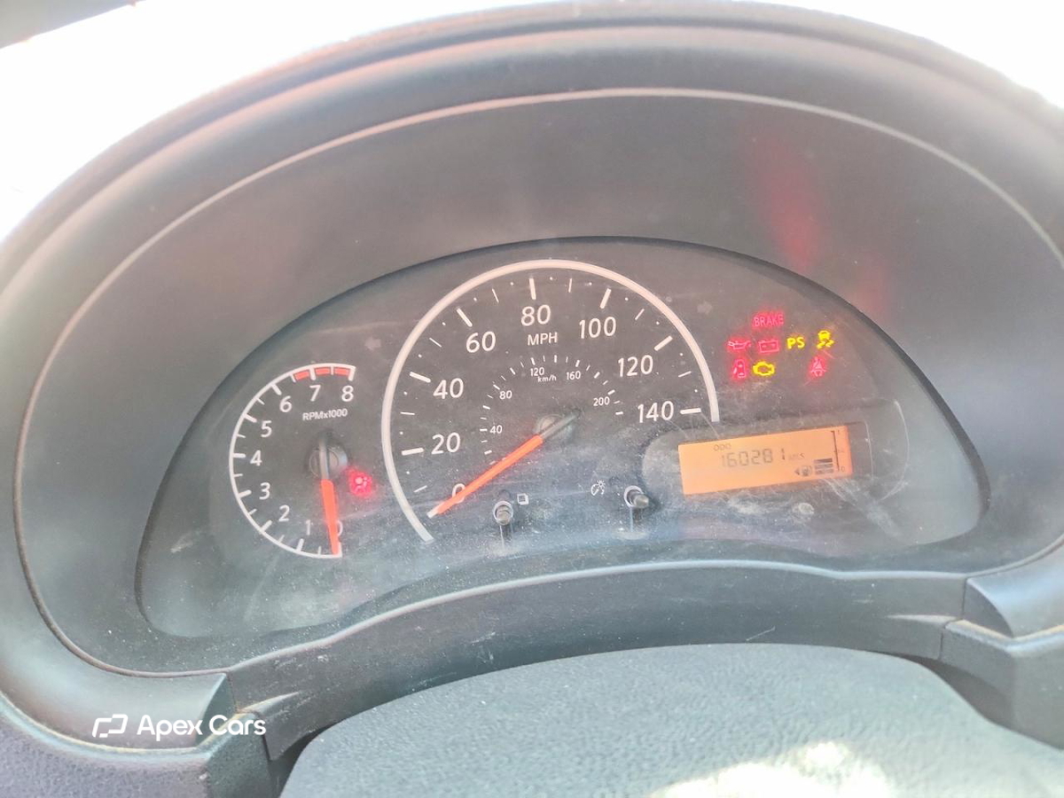Nissan Versa 2016