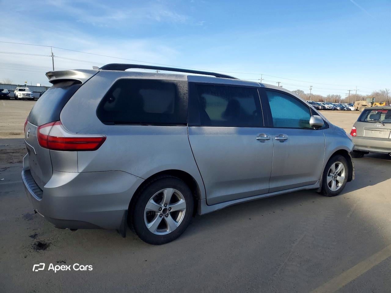 Toyota Sienna 2018