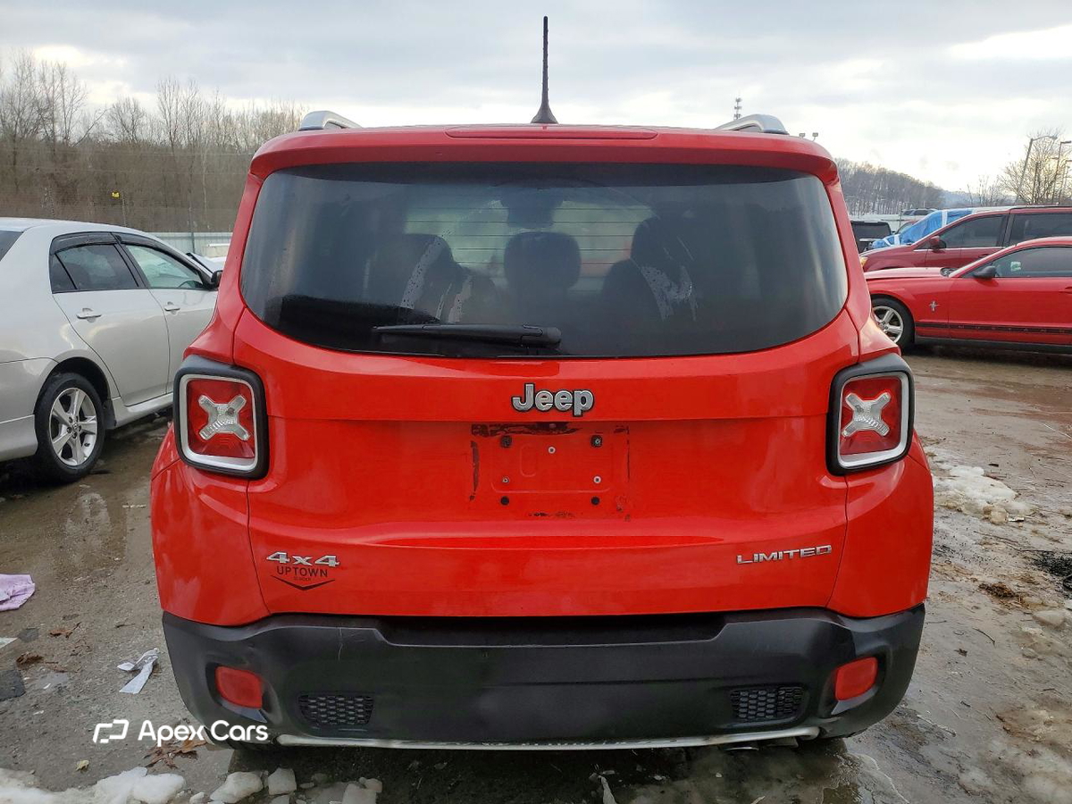 Jeep Renegade 2016
