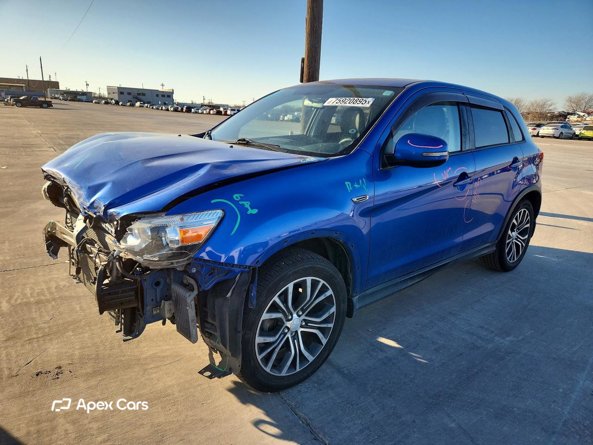 Mitsubishi Outlander 2018