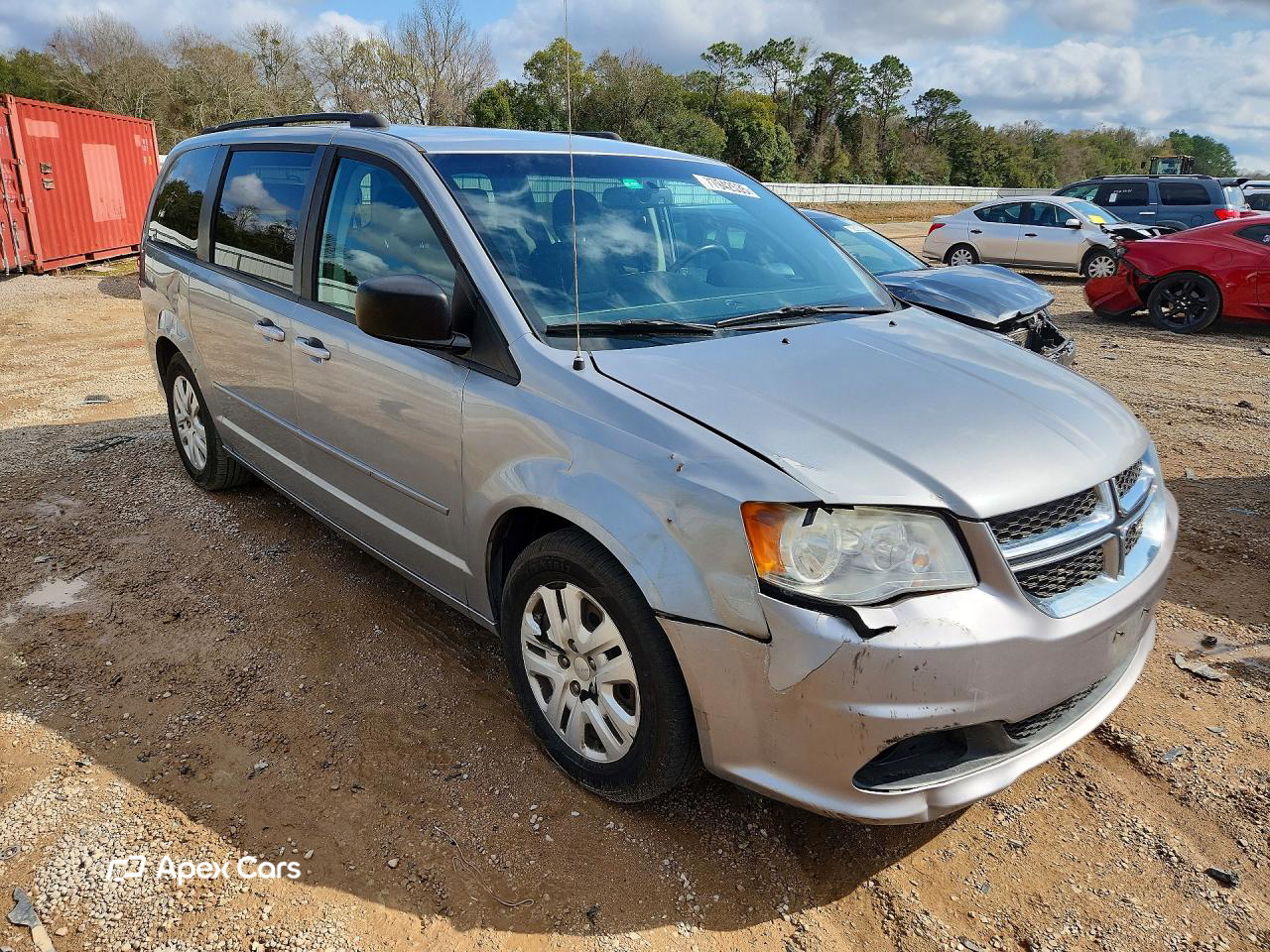 Dodge Caravan 2014