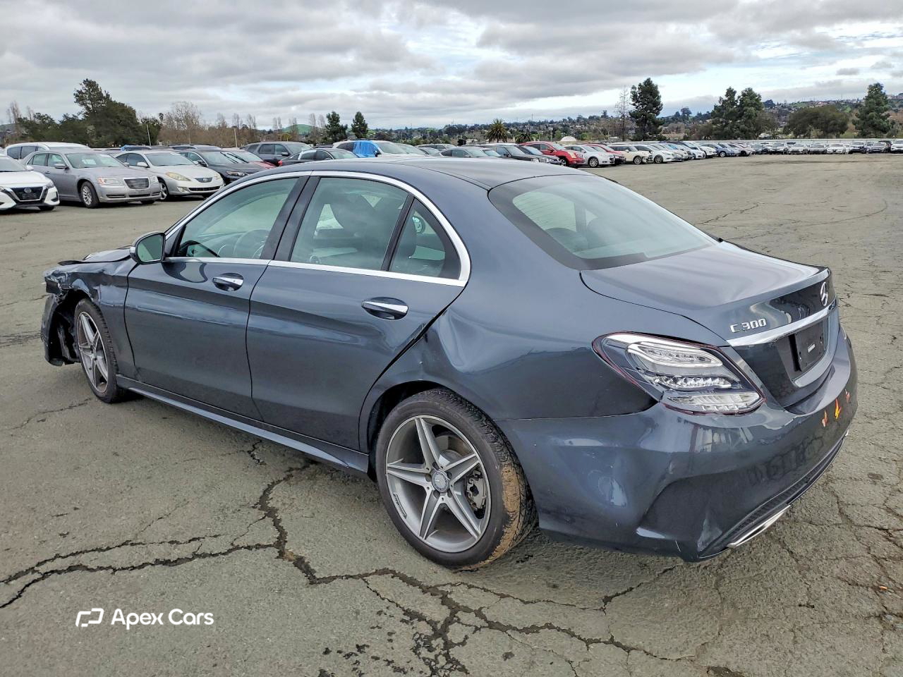 Mercedes-Benz C-klasse 2015