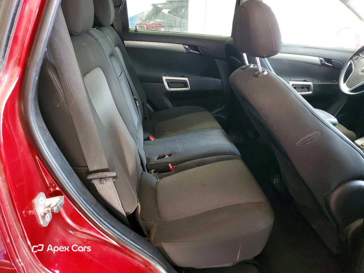 Chevrolet Captiva 2012