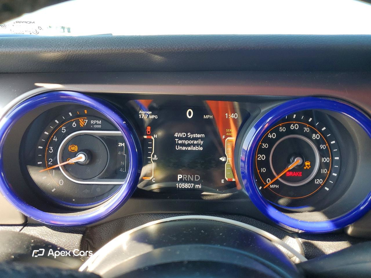 Jeep Gladiator 2020