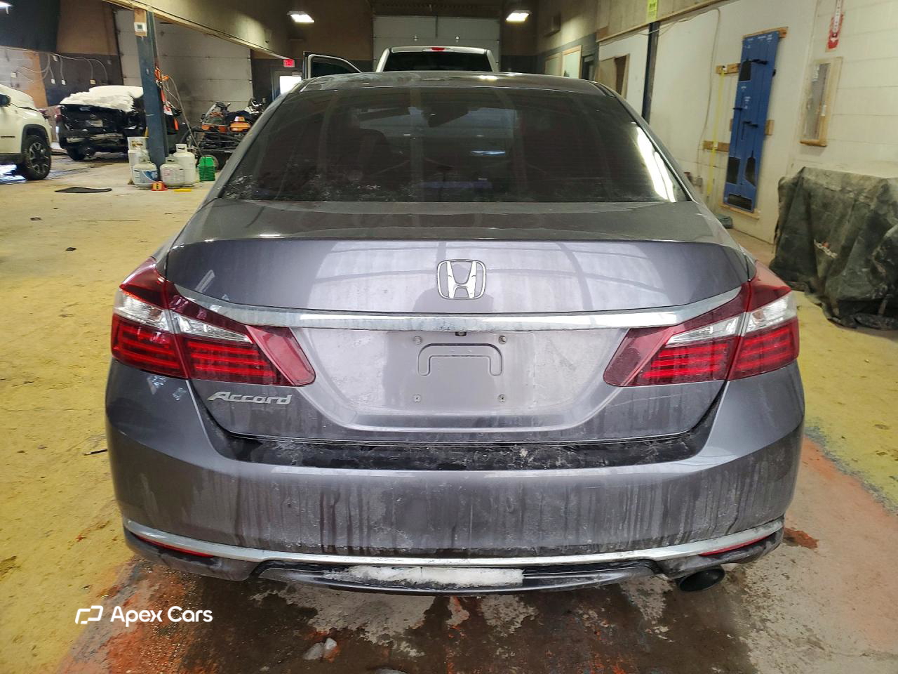 Honda Accord 2016