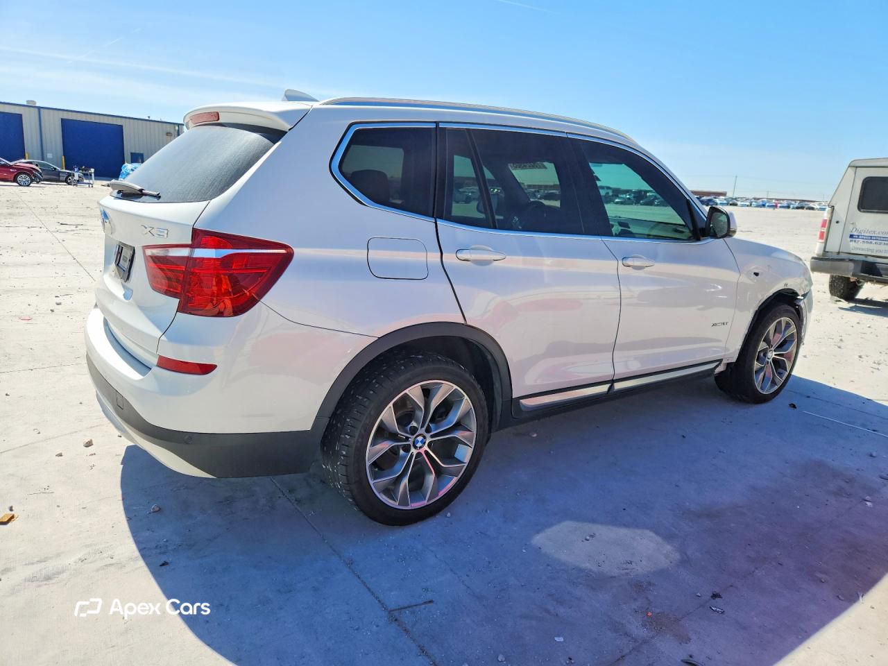 BMW X3 2016