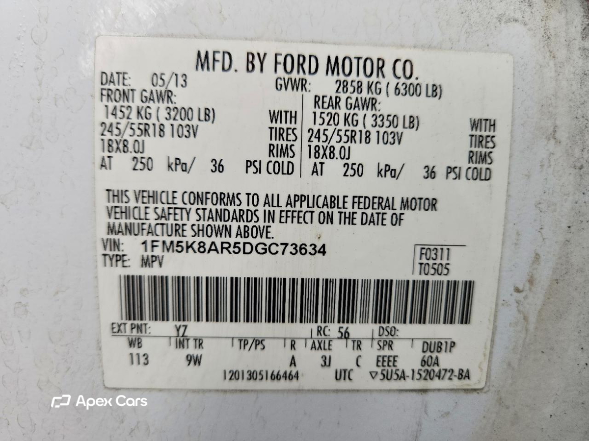 Ford Explorer 2013