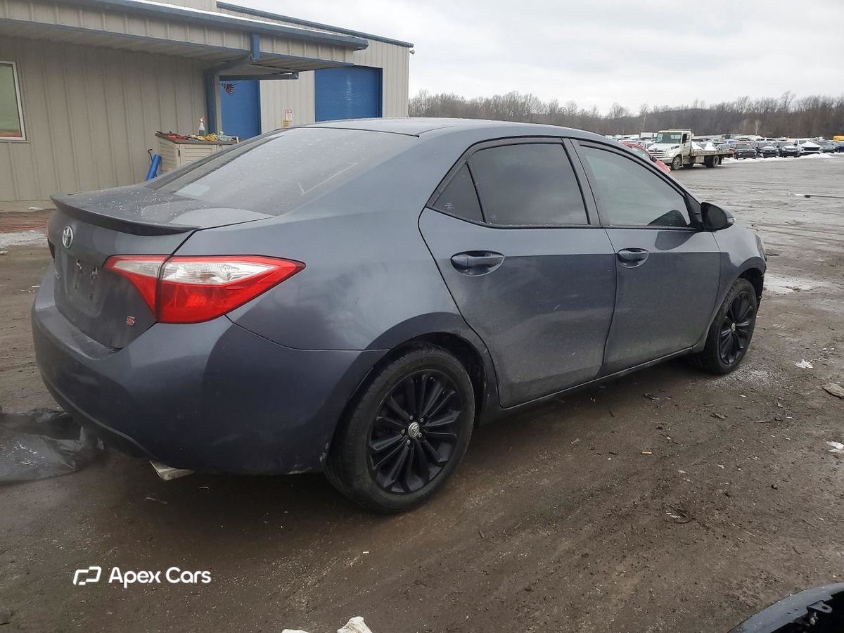 Toyota Corolla 2015