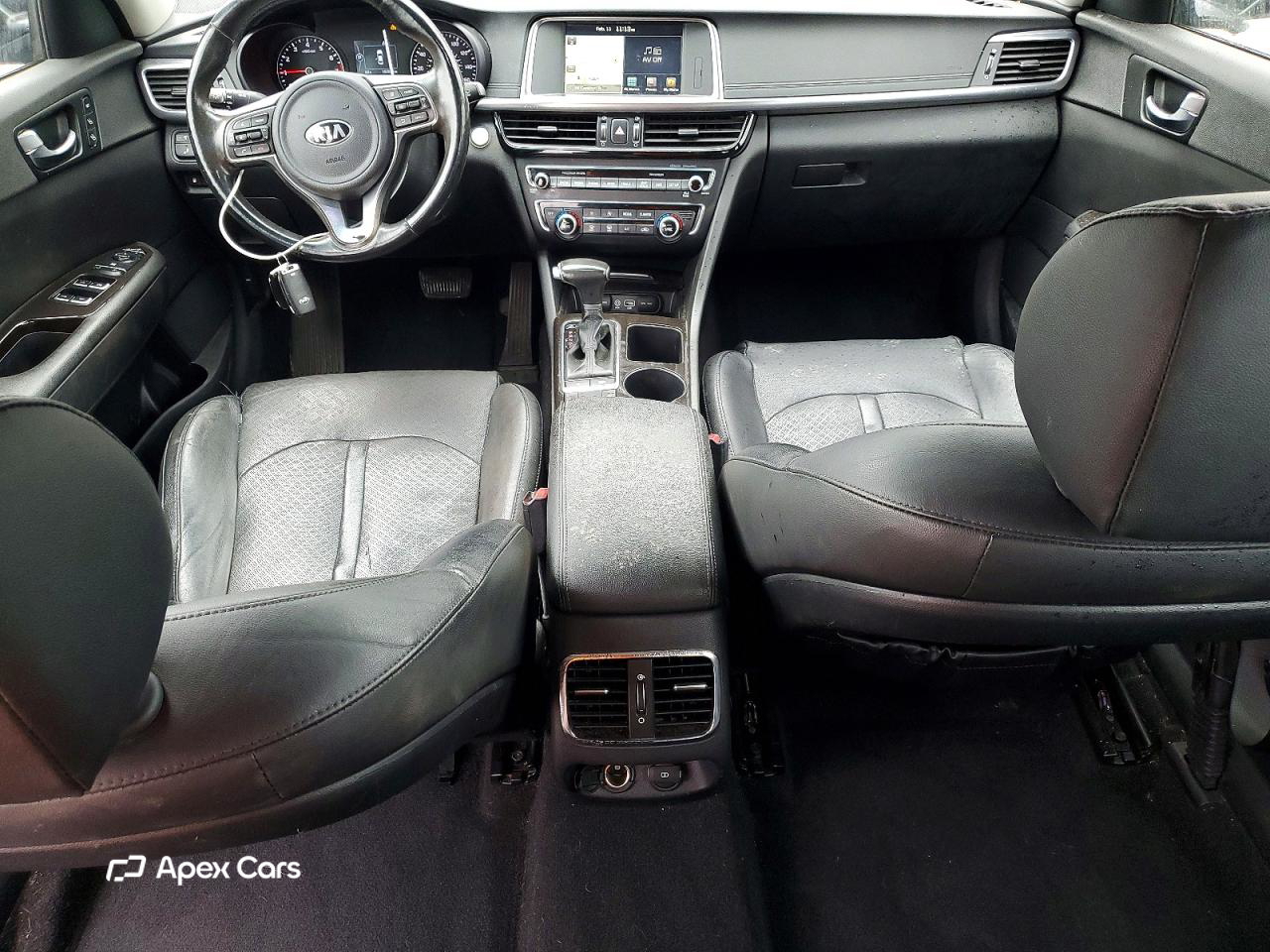 Kia Optima 2016