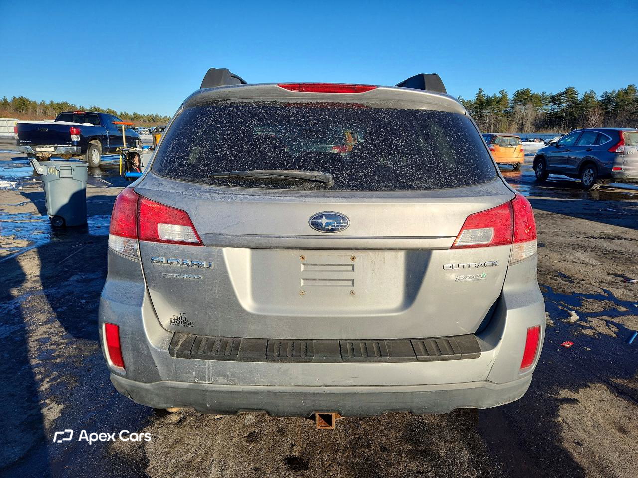 Subaru Outback 2011