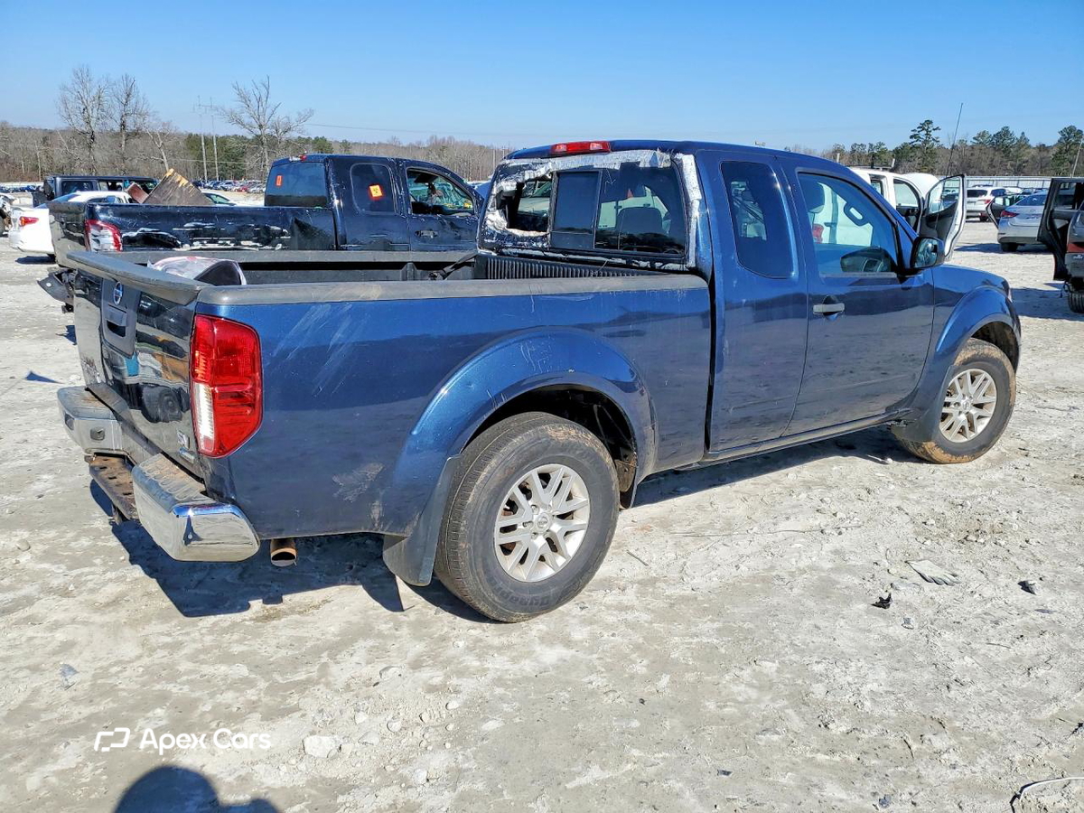 Nissan Navara (Frontier) 2019