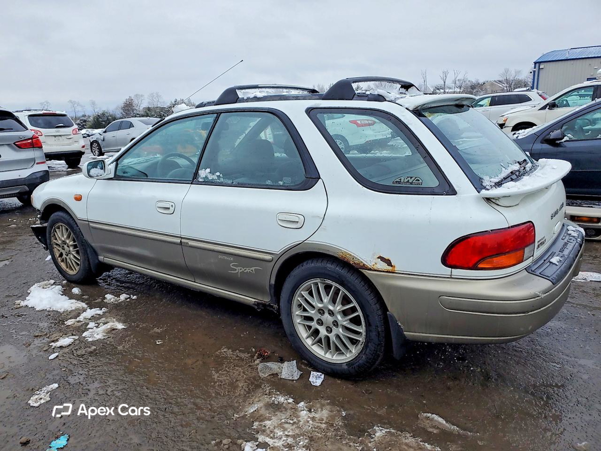 Subaru Impreza 2001