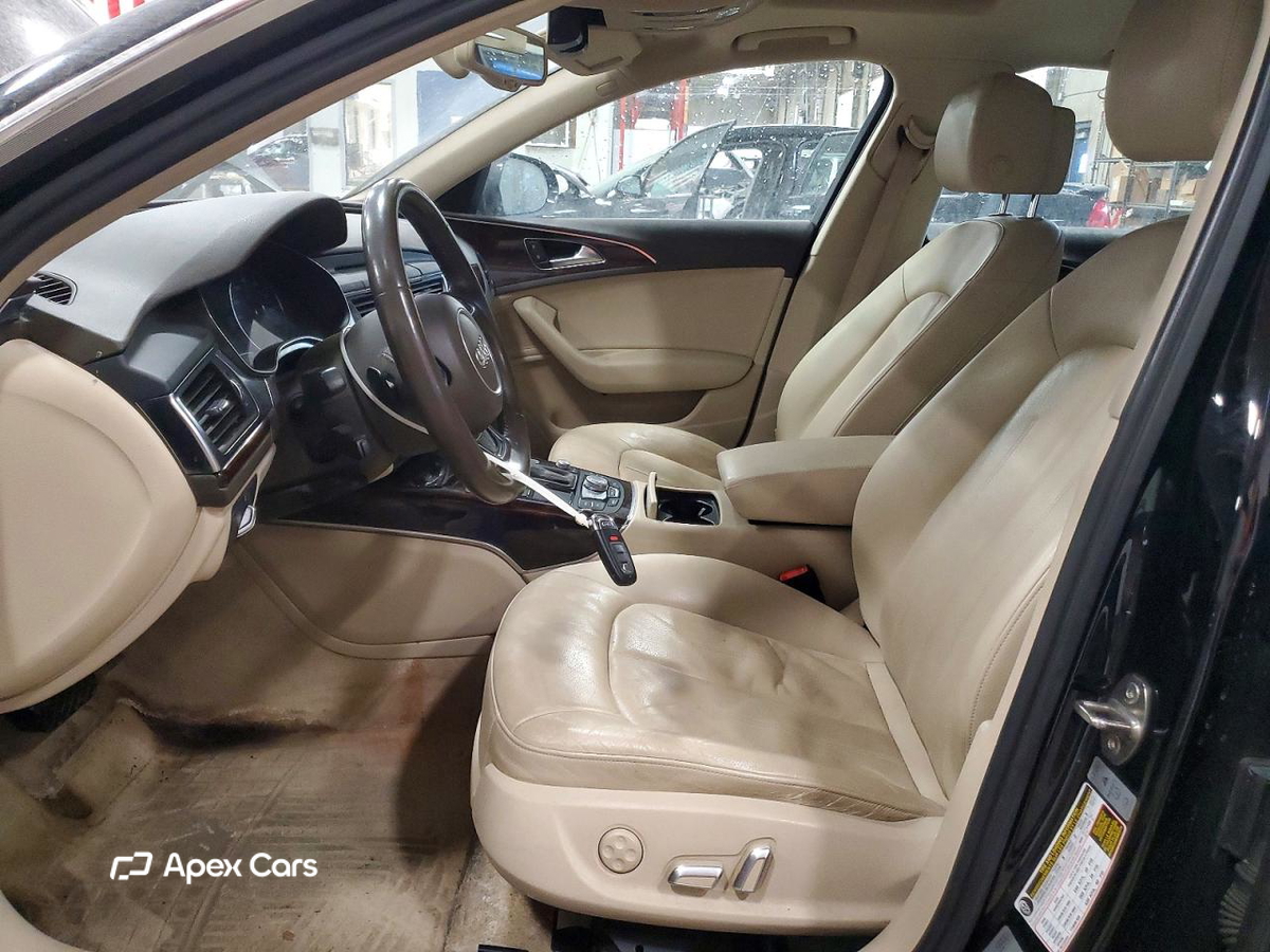 Audi A6 2018