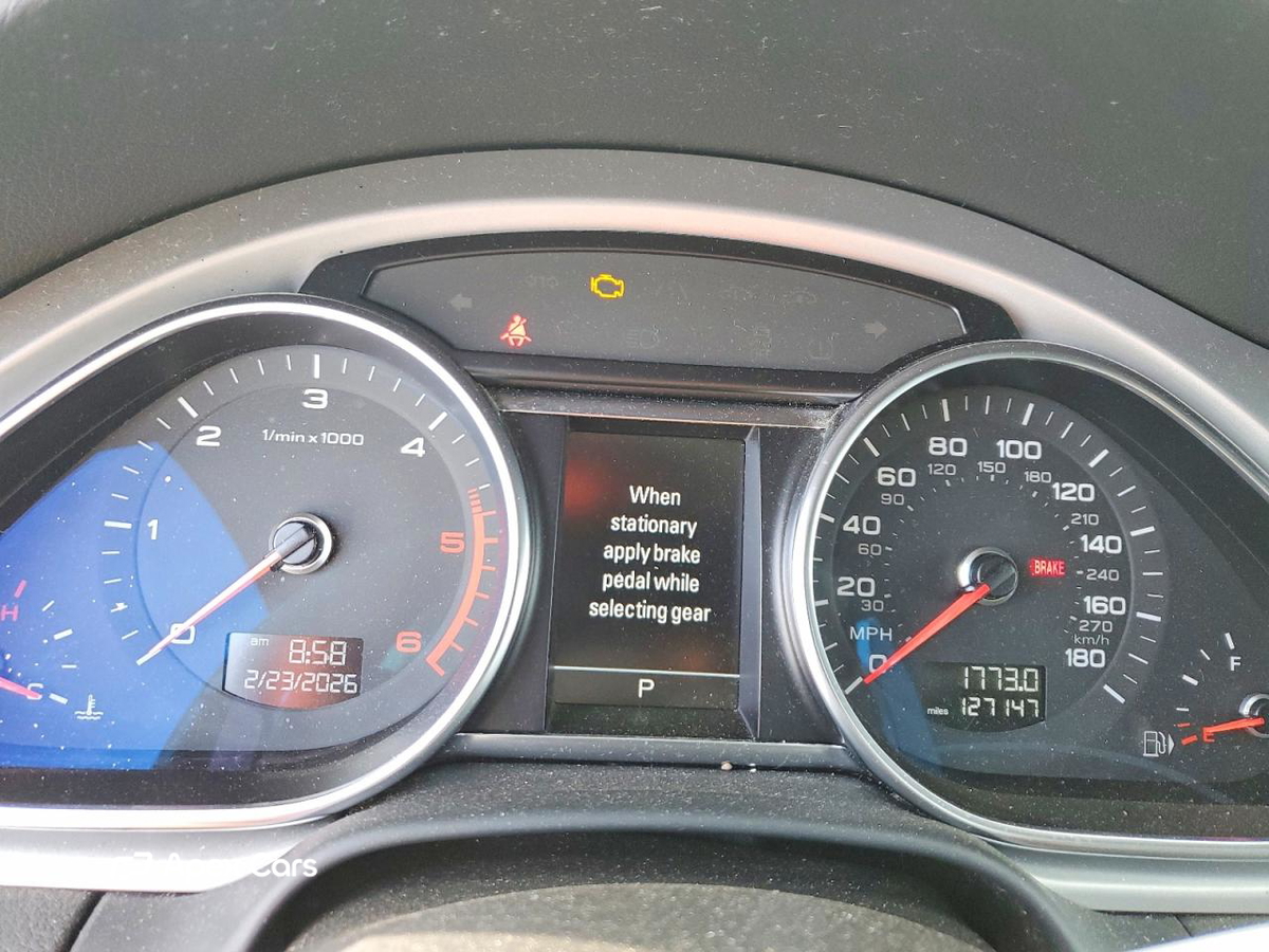 Audi Q7 2014