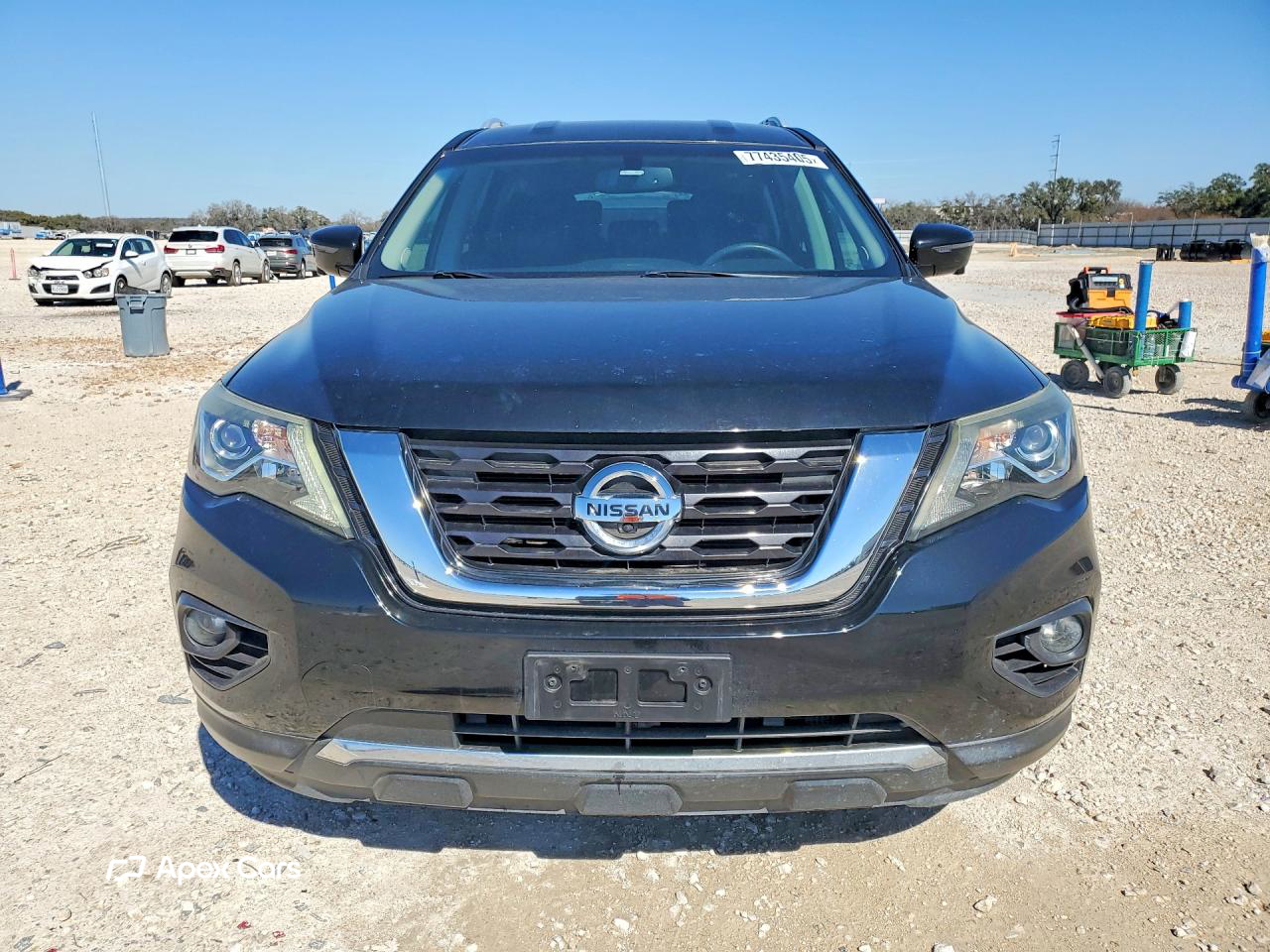Nissan Pathfinder 2017