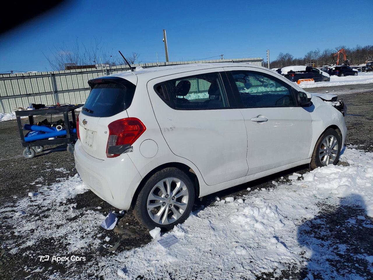 Chevrolet Spark 2021