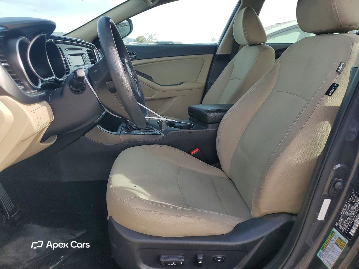 Kia Optima 2015