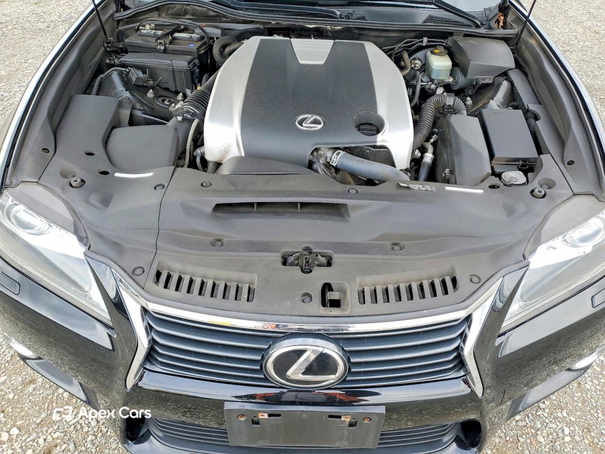 Lexus GS 2015