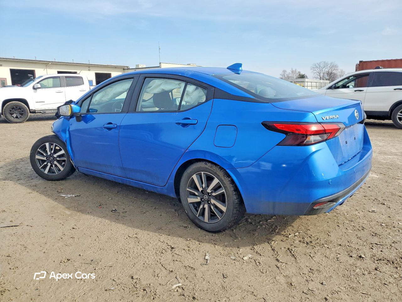 Nissan Versa 2020