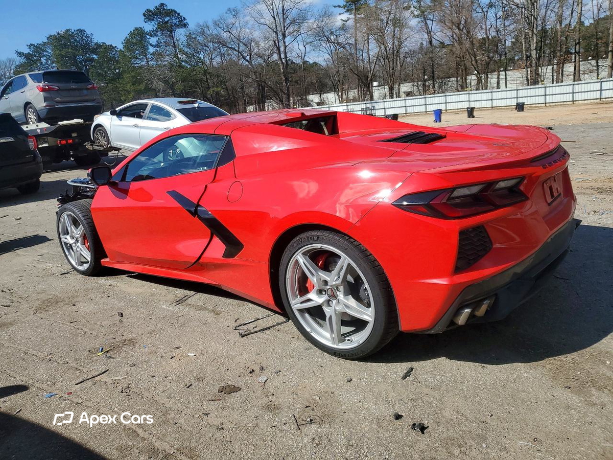 Chevrolet Corvette 2021